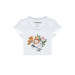 Cappuccino Short Sleeve Tee - Denny's