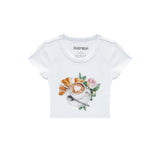 Cappuccino Short Sleeve Tee - Denny's