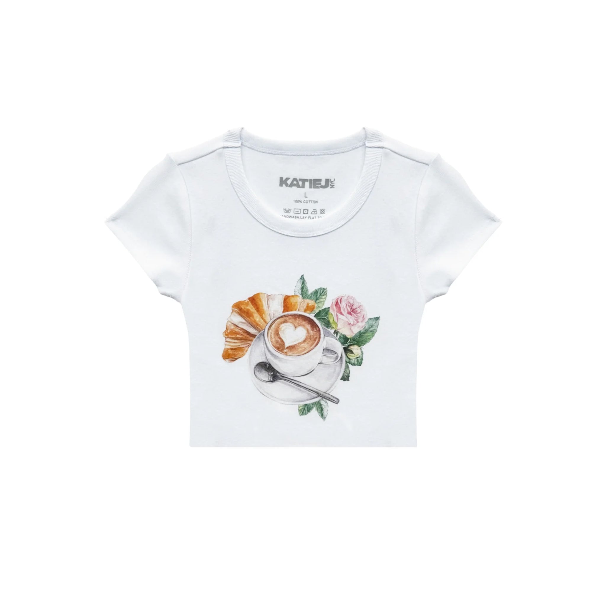 Cappuccino Short Sleeve Tee - Denny's