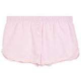 Caprice Stripe Lace Trim Short