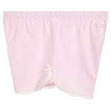 Caprice Stripe Lace Trim Short