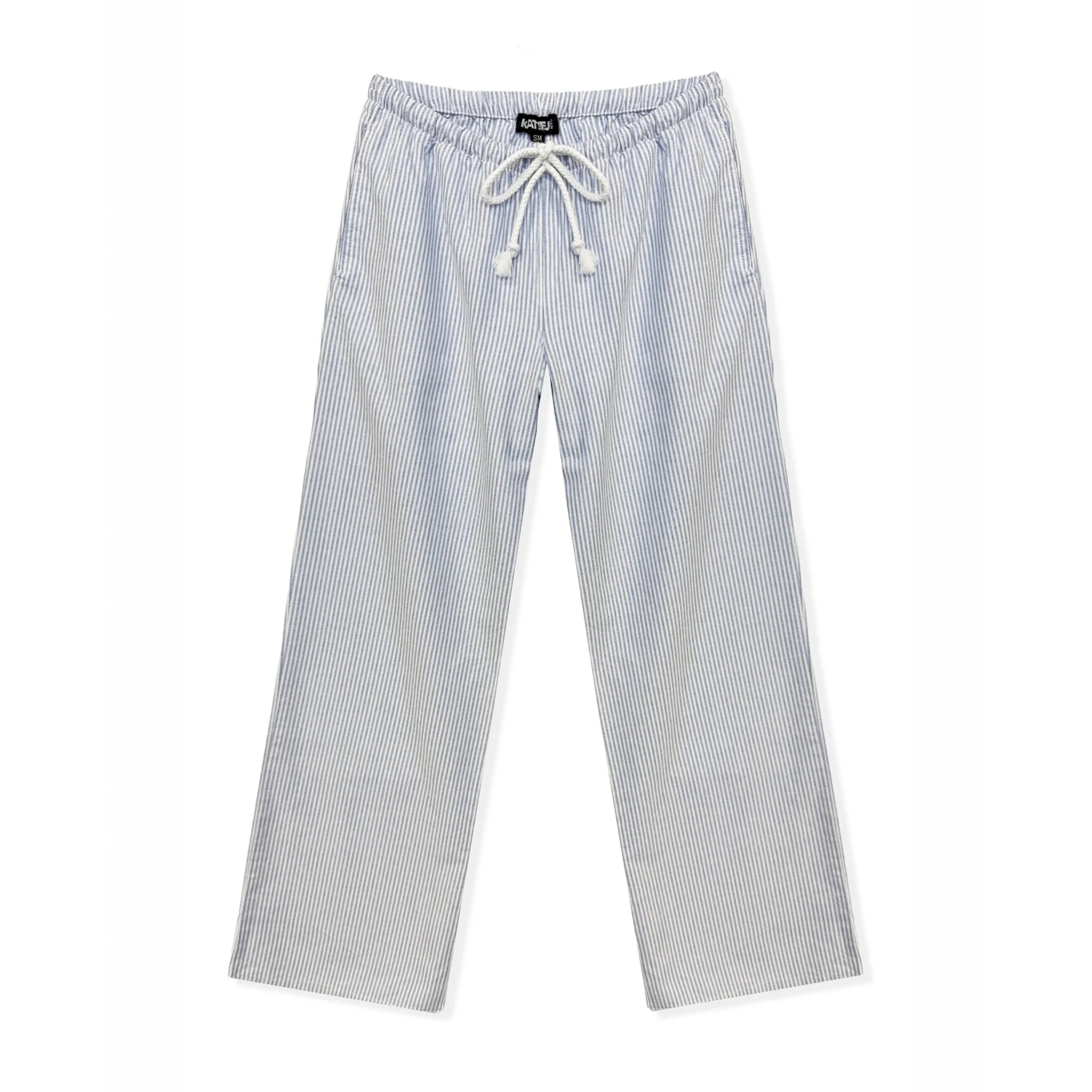 Capri Stripe Pant - Denny's