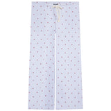 Capri Cherry Seersucker Pant