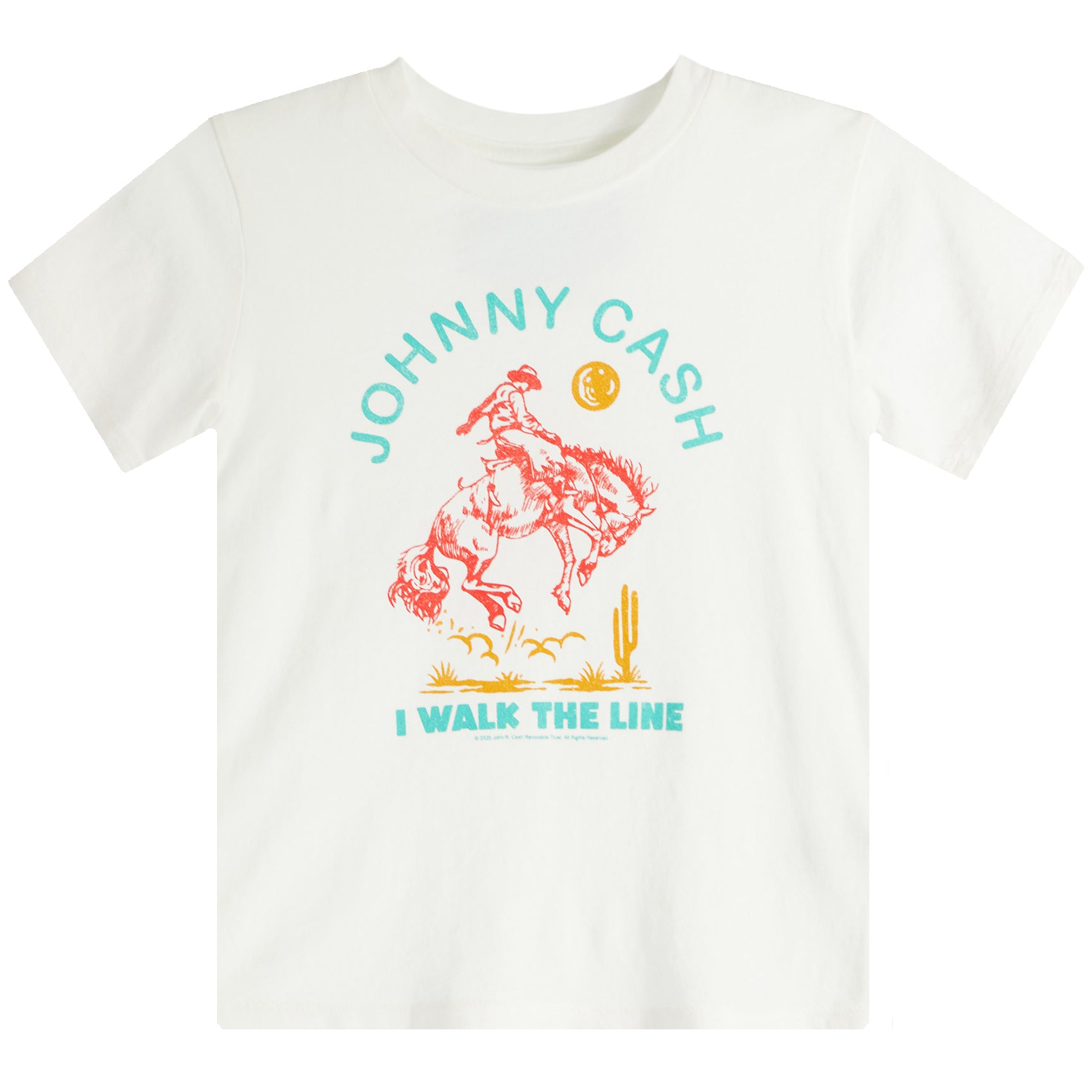 Johnny Cash Cowboy Tee