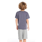 Bolt Star Smiley Tee - Denny's