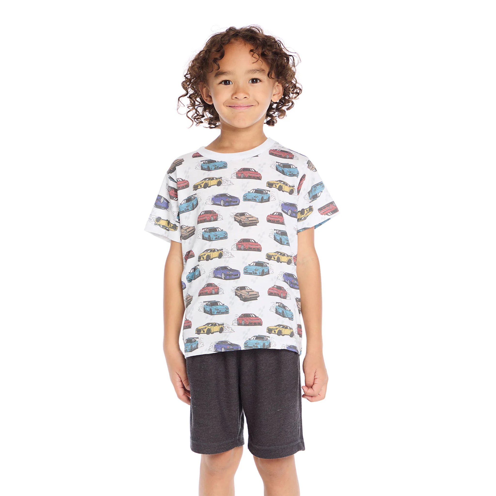 Fast Cars Printed Tee - Denny's