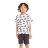 Fast Cars Printed Tee - Denny's
