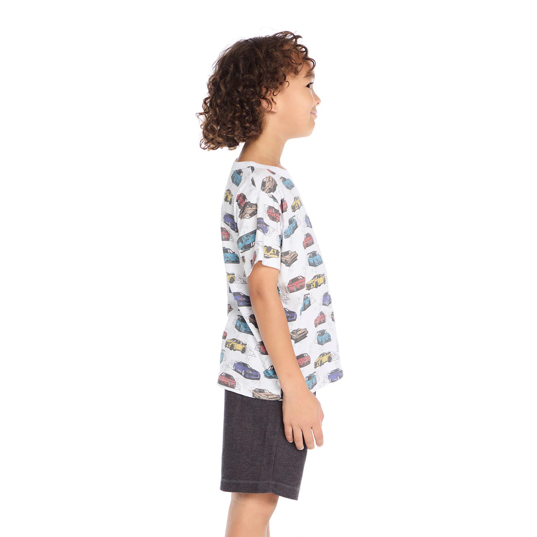 Fast Cars Printed Tee - Denny's