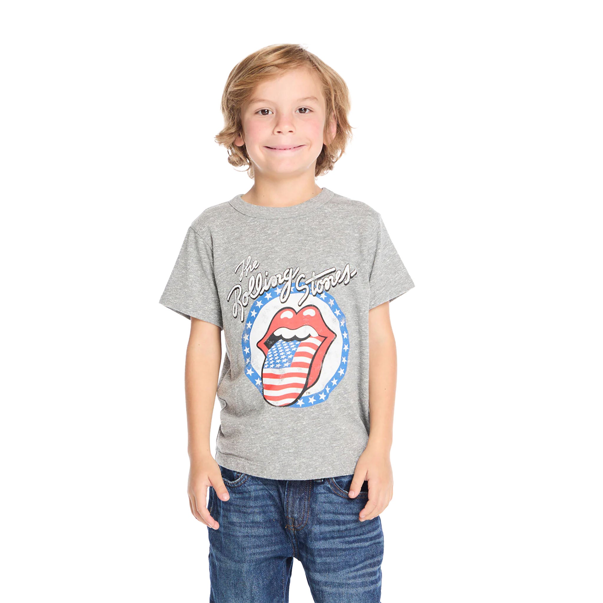 Rolling Stones Americana Tongue Tee - Denny's