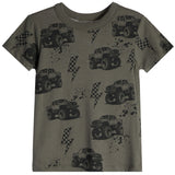 Monster Truck All Over Tee - Denny's
