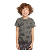 Monster Truck All Over Tee - Denny's