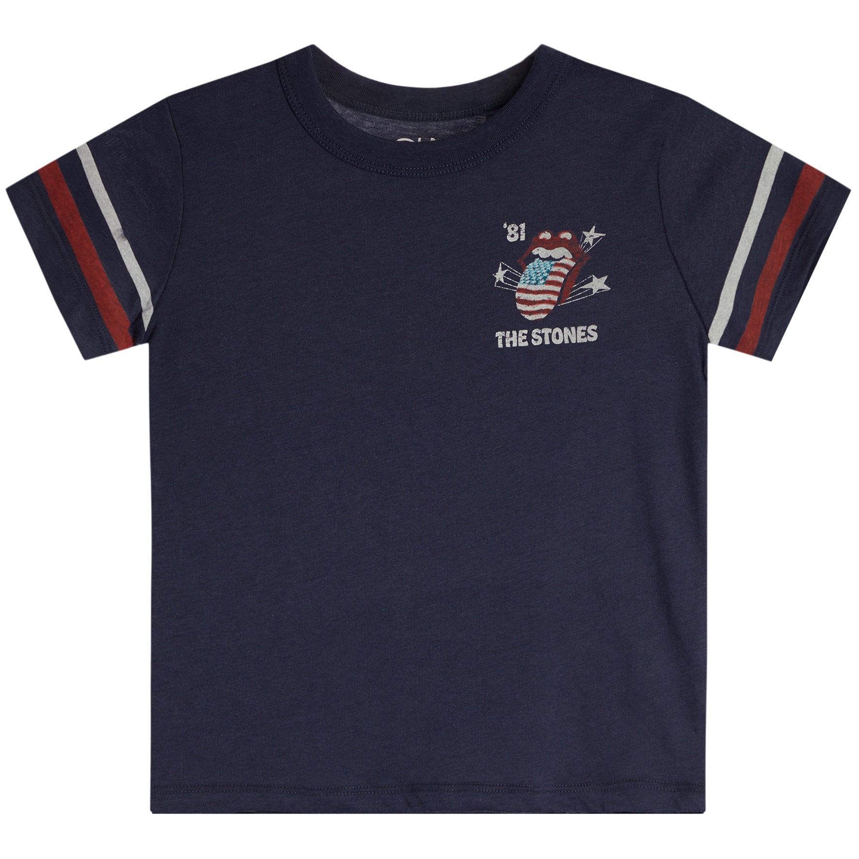 Rolling Stones In Concert Tee - Denny's