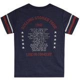 Rolling Stones In Concert Tee - Denny's