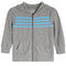Stripe Zip Hoodie - Denny's