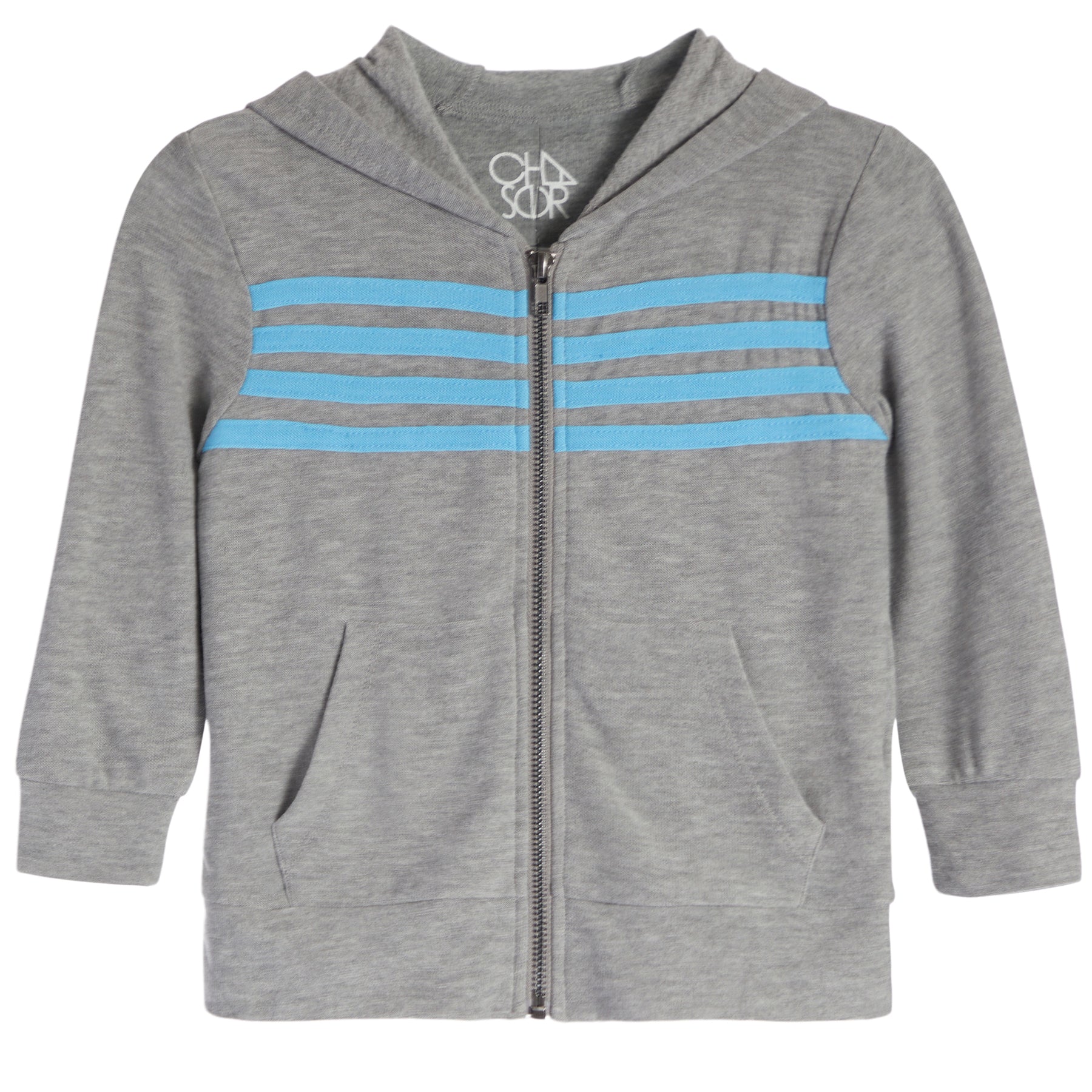 Stripe Zip Hoodie - Denny's