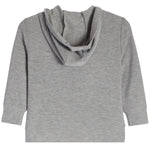 Stripe Zip Hoodie - Denny's
