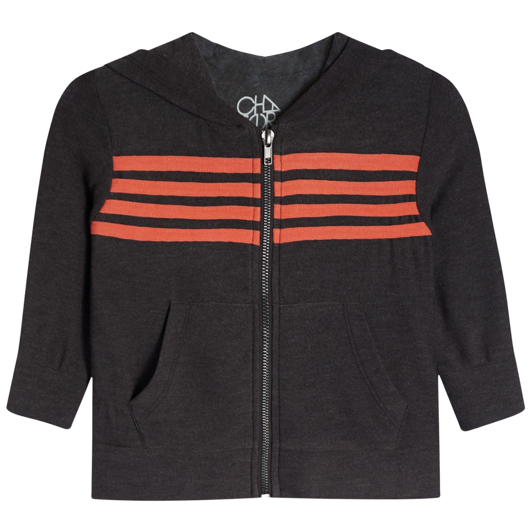 Stripe Zip Hoodie - Denny's