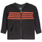 Stripe Zip Hoodie - Denny's