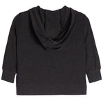 Stripe Zip Hoodie - Denny's
