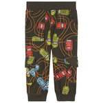Race Cars All Over Jogger - Denny's