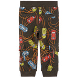 Race Cars All Over Jogger - Denny's