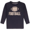 Football Long Sleeve Tee - Denny's