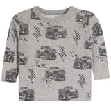 Monster Trucks Long Sleeve Tee - Denny's