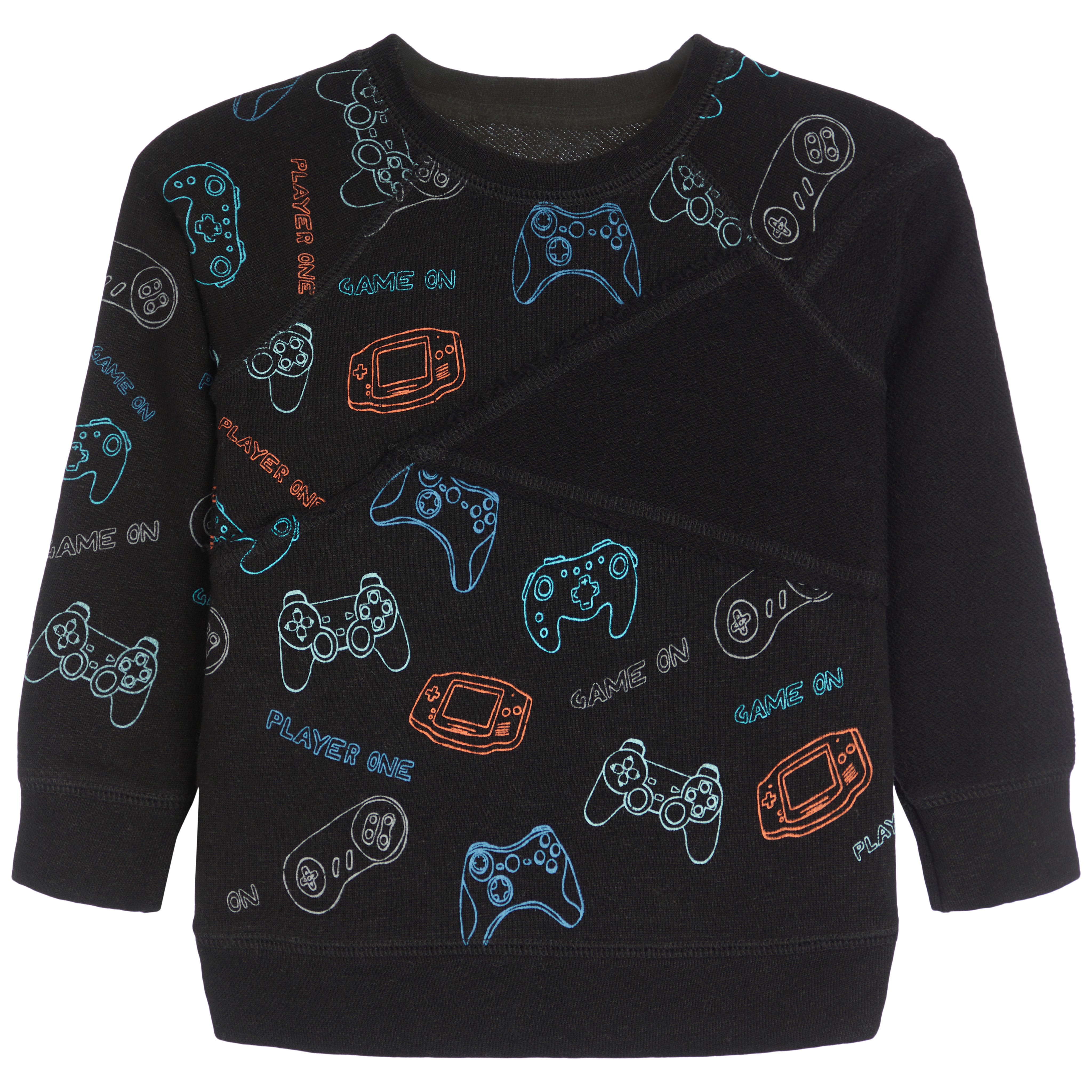 Gamer French Terry Sweatshirt - Denny's