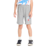 Bolt Star Smiley Shorts - Denny's
