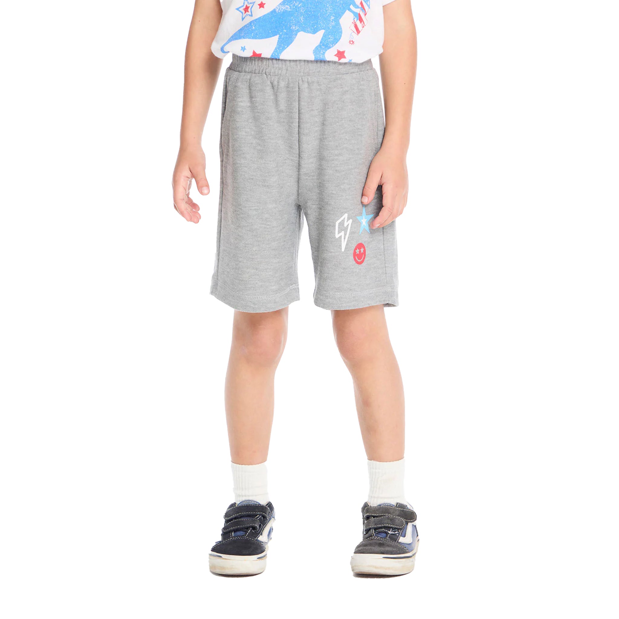 Bolt Star Smiley Shorts - Denny's