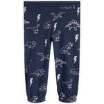 Dinos & Lightning Cozy Knit Jogger - Denny's