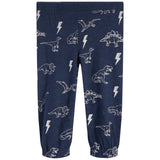 Dinos & Lightning Cozy Knit Jogger - Denny's