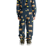 Construction Trucks Cozy Knit Jogger - Denny's