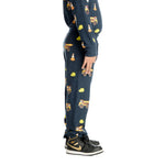 Construction Trucks Cozy Knit Jogger - Denny's