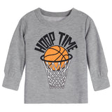 Hoop Time Cozy Knit Sweatshirt - Denny's