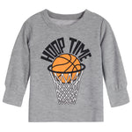 Hoop Time Cozy Knit Sweatshirt - Denny's