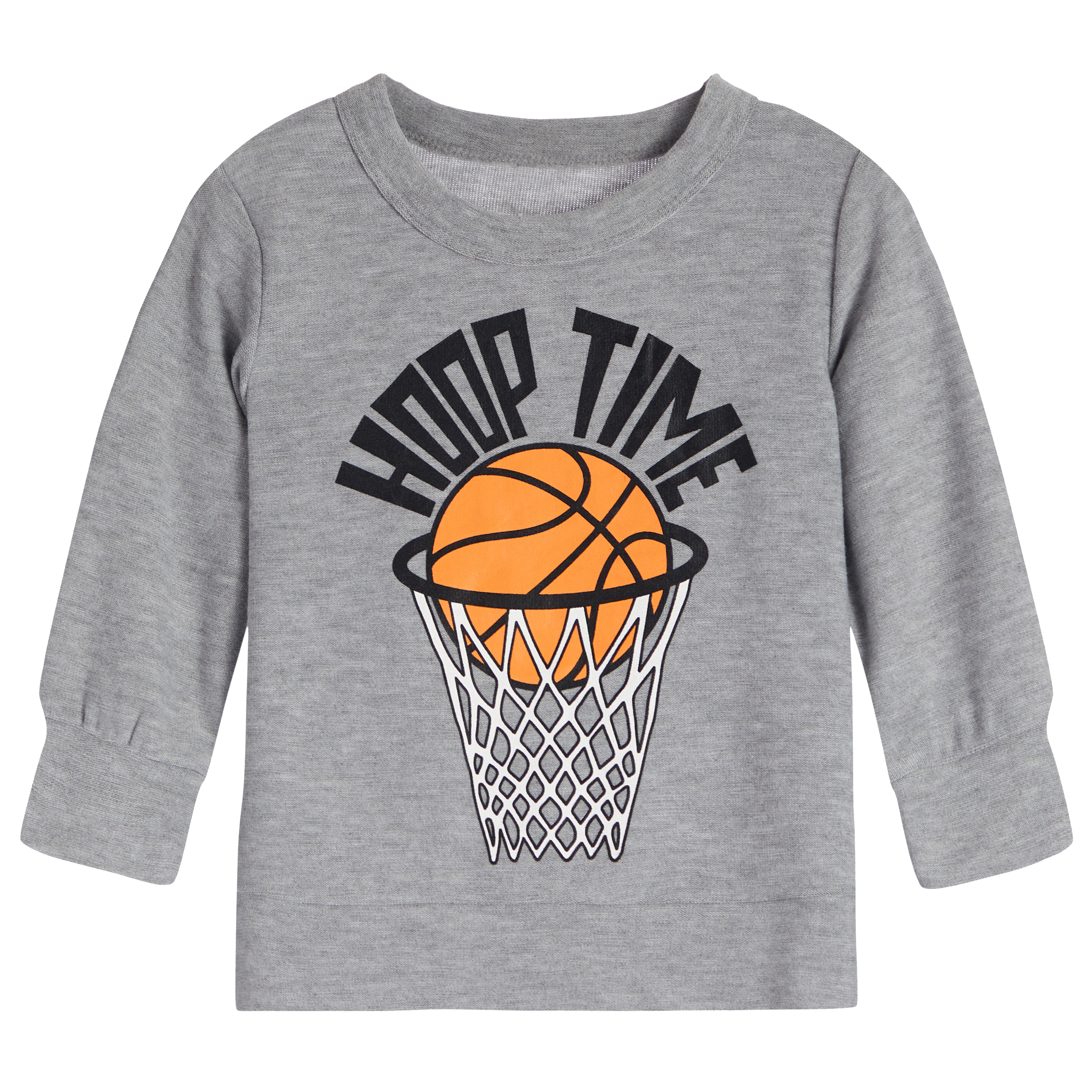 Hoop Time Cozy Knit Sweatshirt - Denny's