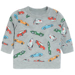 Traffic Jam Cozy Knit Sweatshirt - Denny's