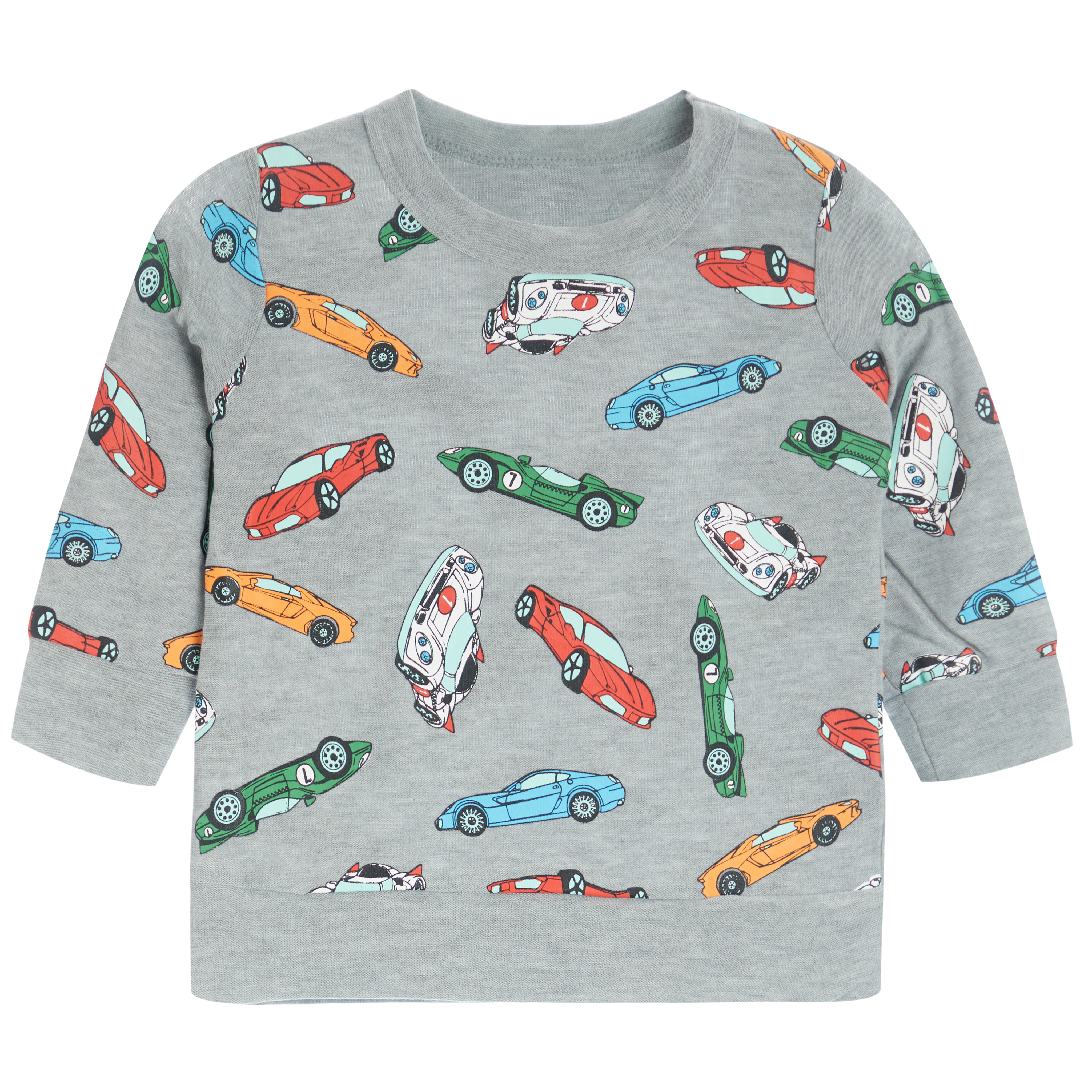 Traffic Jam Cozy Knit Sweatshirt - Denny's