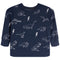 Dinos & Lightning Cozy Knit Sweatshirt - Denny's