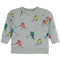 Hockey Players Cozy Knit Sweatshirt - Denny's