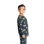 Construction Trucks Cozy Knit Sweatshirt - Denny's