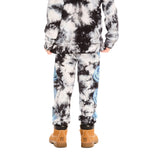 Smiley Bolts Tie Dye Jogger