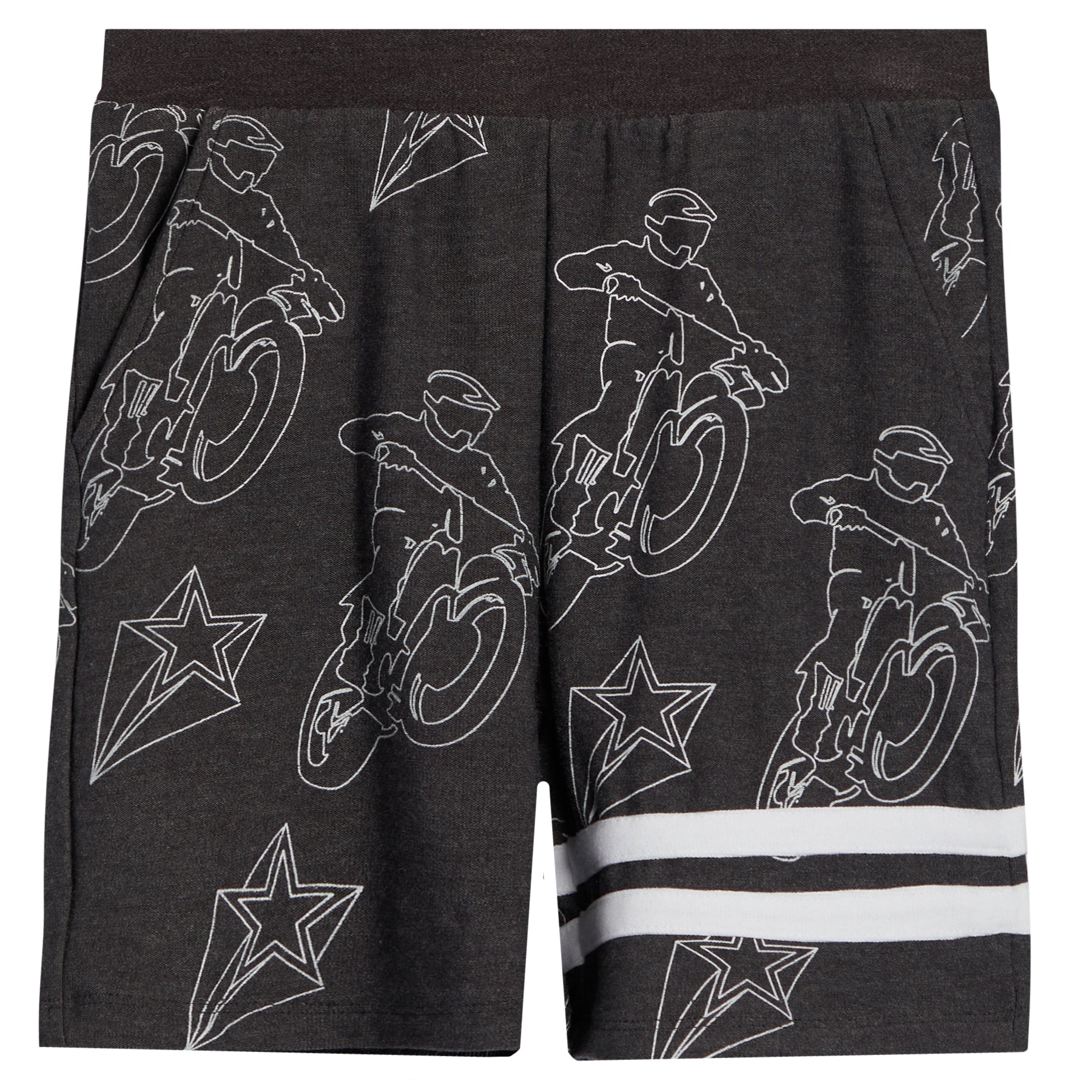Moto Star Shorts - Denny's