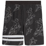 Moto Star Shorts - Denny's