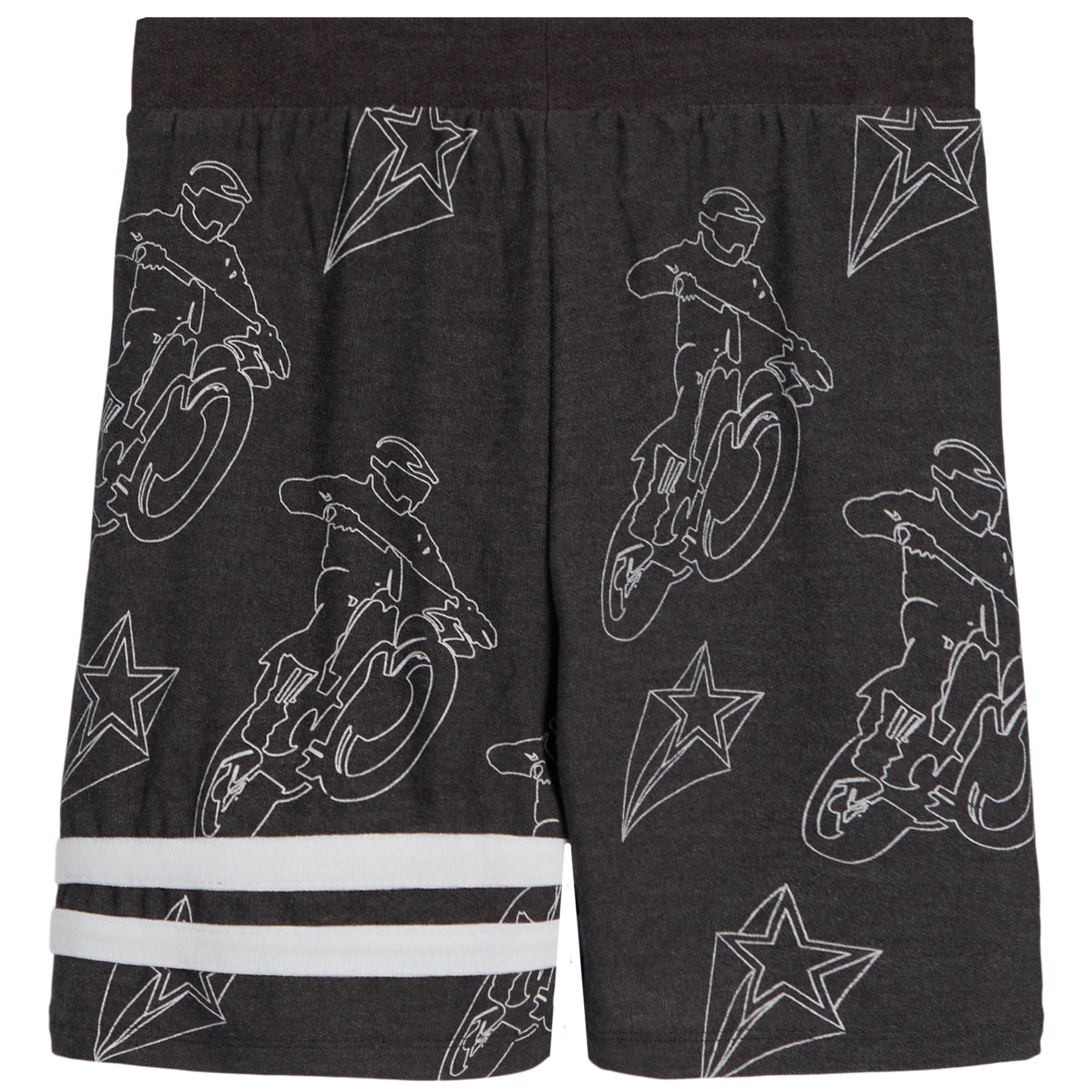 Moto Star Shorts - Denny's