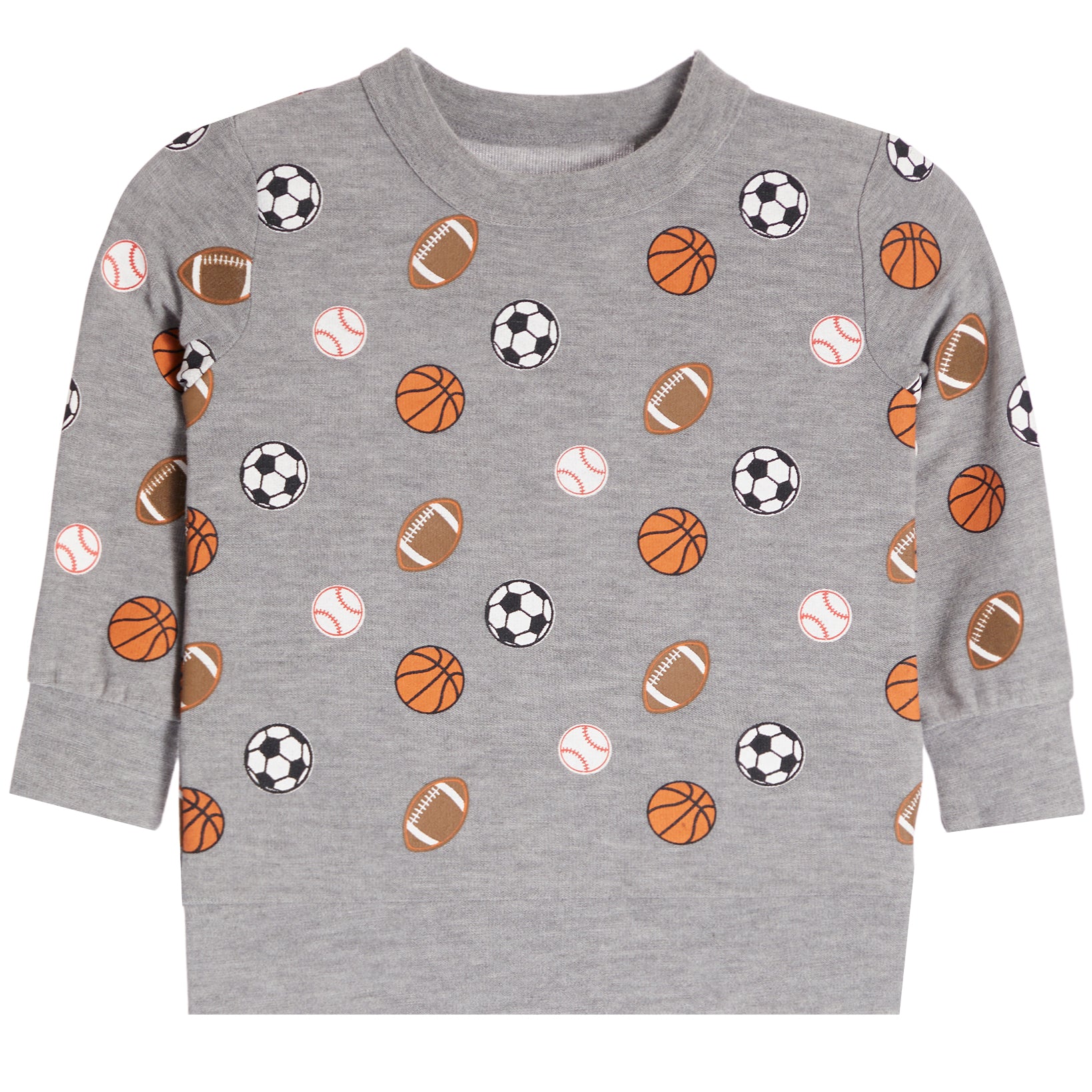 All Over Sports Cozy Knit Sweatshirt - Denny's