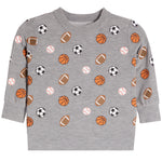 All Over Sports Cozy Knit Sweatshirt - Denny's