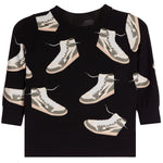 Sneaker Time Cozy Knit Sweatshirt - Denny's