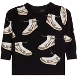 Sneaker Time Cozy Knit Sweatshirt - Denny's